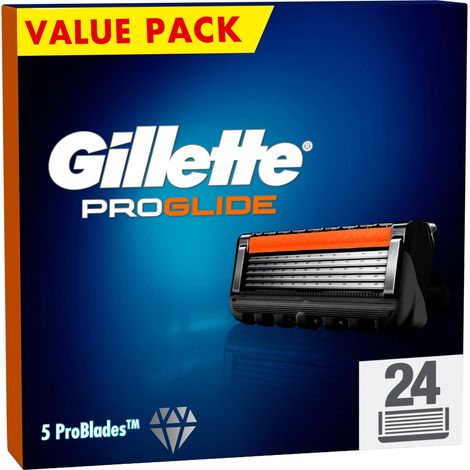 Gillette ProGlide Systemklingen 24er - Online Versandvariante Rasierklingen