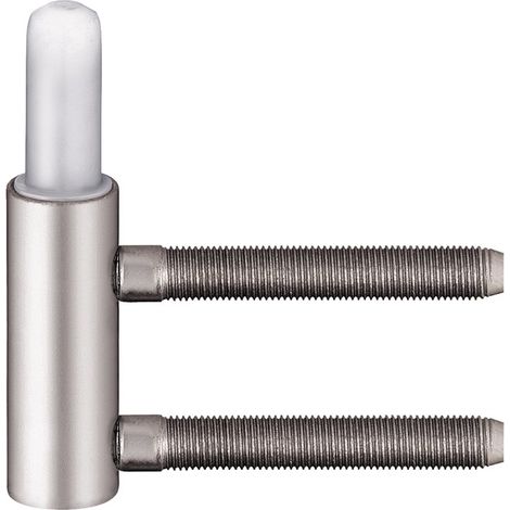 SIMONSWERK 5 010240 0 01507 Rahmenteil V 3400 WF Stahl vernickelt für 2-teilig H (1/3)