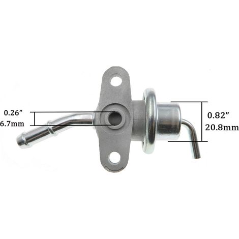 Kraftstoffeinspritzdruckregler 16740-MBW-J32 für Honda-Fahrzeuge (1/4)