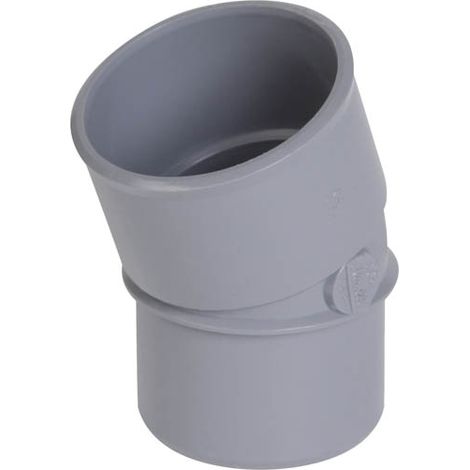 NICOLL Coude 20° PVC évacuation Mâle Femelle Ø50