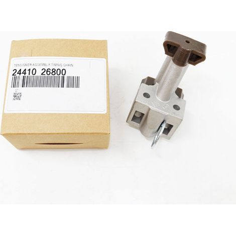 2441026800 ist ein Steuerkettenspanner für Hyundai Elantra, Kia Rio, Rio 5 und 1.6L Fahrzeuge. (1/4)
