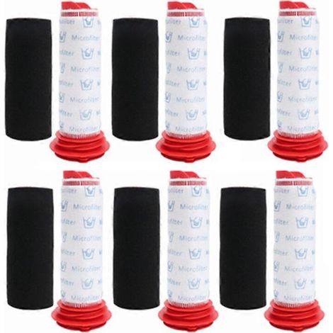 Kit de filtres HEPA/mousse de rechange pour aspirateur sans fil rechargeable Bosch Athlet série BCH6, BCH65PET et BCH6L2560 (1/5)