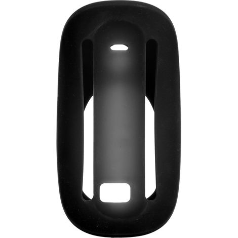 Coque de Protection Souris MacBook Pro Air - Housse en Silicone Souple Anti-Dérapante Noire