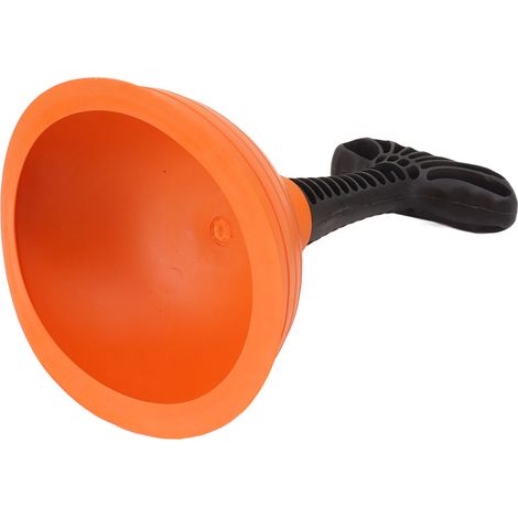 Mini pistone potente con impugnatura antiscivolo, scarico efficiente per WC, vasche da bagno e lavandini (tipo 3) (1/5)