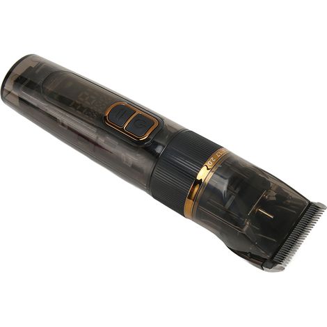Tondeuse à poils pour chiens, 3 vitesses, étanche IPX7, électrique, avec écran LED intelligent, noire (1/5)