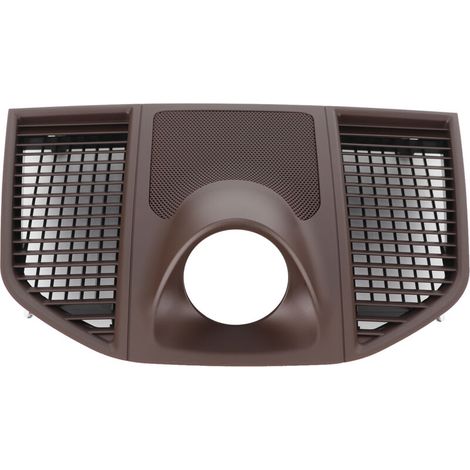 Central Dashboard Accessories, Dashboard Clock Cover Dashboard Clock Decoration 95b858189c Brown Dash Clock Cover Interior Access. (1/5)