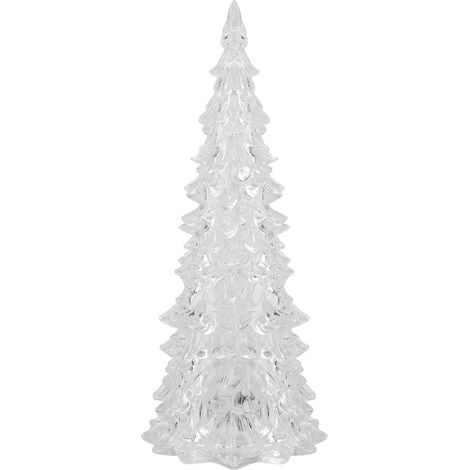 Lampara Led En Forma De Arbol De Navidad - Luz Nocturna Colorida - Para Decoracion De Hogar Bar Cafe - Unidad (1/5)