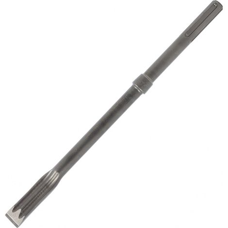 Burin plat SDS MAX L.400 x 25mm auto-affutable HIKOKI 751033 (1/4)