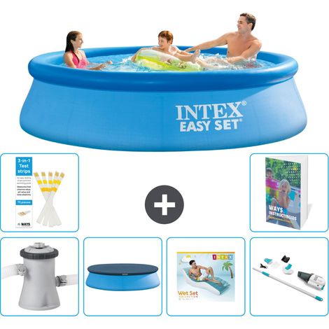 Intex Piscina Easy Set Rotonda - 305x76 cm - 7-pezzi  S236