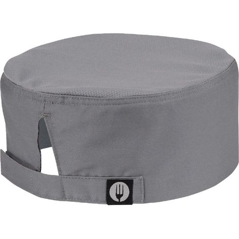 Calot de Cuisine Cool Vent Gris - Chef Works (1/2)