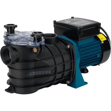 POMPA PER PISCINA PISCINE 550 W FILTRAGGIO ACQUA FILTRO ACQUE 0,55 HP 458e