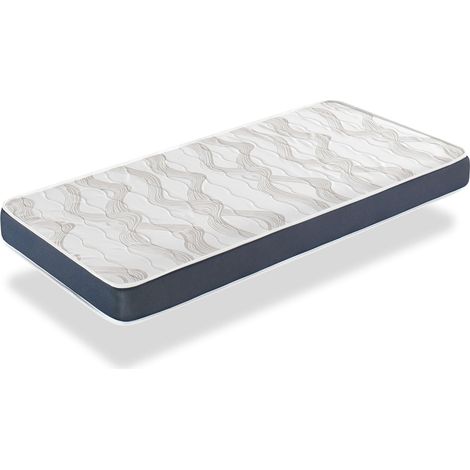 Colchon 160X190 ERGO CONFORT - ALTURA 14 CM - Acolchado super suave - Juvenil - ideal para camas nido