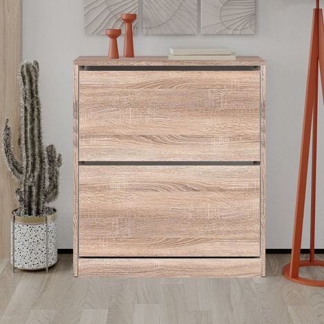 Scarpiera due ante a ribalta SHC520LT1 colore rovere tartufo (1/5)