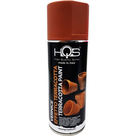 Vernice Spray HQS Effetto Terracotta 400 ml