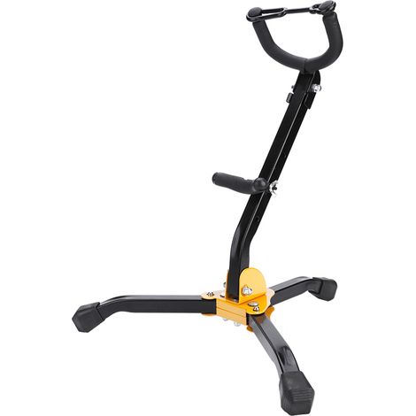 Trépied pliable en métal réglable pour saxophone alto ténor (1/5)