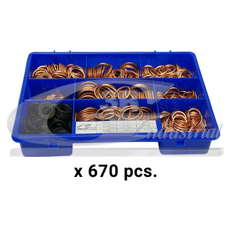 3RG 96003 CAJA JUNTAS TAPÃƒâ€œN CÃƒÂRTER (670 PCS)