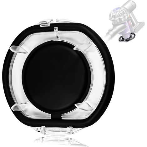 Couvercle de réservoir à poussière pour aspirateur Dyson V6 / DC58 / DC59 / DC61 / DC62 / DC72 / DC74, couvercle de rechange avec joint torique (1/5)