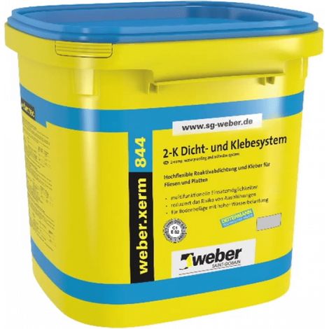 weber.xerm 844 2-K Fliesenkleber 6kg (1/2)