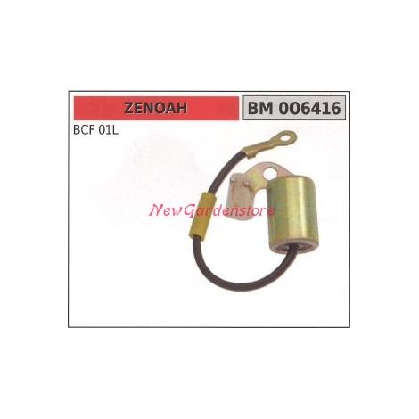 Condensatore ZENOAH decespugliatore BCF 01L 006416