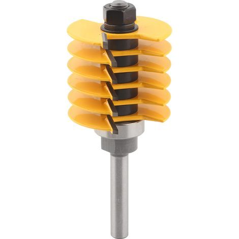 Fraise à bois à tige de 8mm, fraise à Joint de doigt, outils Anti-jeu (1/5)
