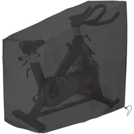 Housse de vélo d'appartement Housse Imperméable Couverture Vélo Housse de protection pour vélo extérieur Housse Anti-poussière Anti-UV (1/5)