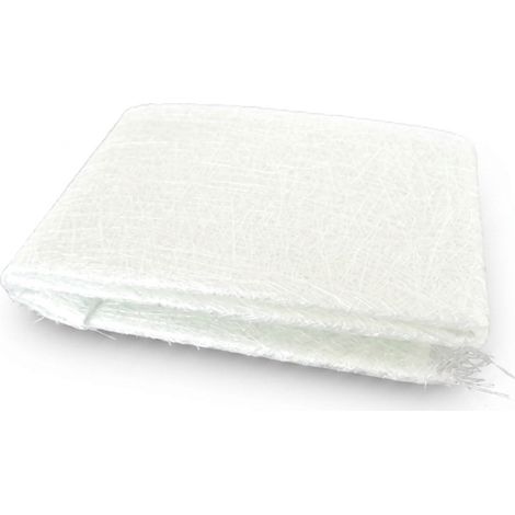 Mat de Verre de Renfort pour Réparation Polyester (1/3)