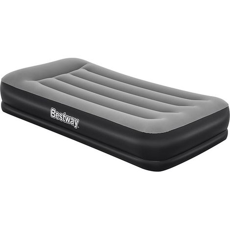 Lit gonflable - BESTWAY - Matelas 1 place - 191 x 97 x 36 cm - Pompe électrique intégrée