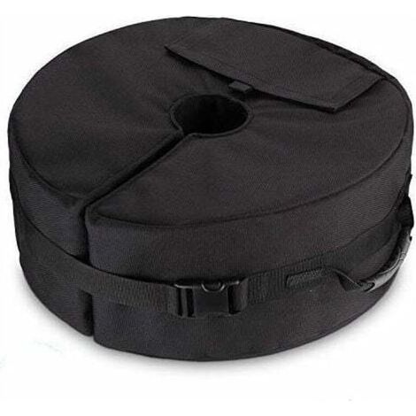 Accessoire pour tente et tonnelle Sac de Poids de Parasols, Sac de Poids Amovible, Base Sacs Sable de Tissu Oxford, Patio Umbrella Base, Sac de Lestage Sable pour Extérieur, Sac de Poid de Ba (1/4)