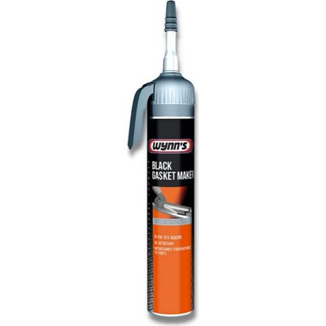 Joint silicone noir black gasket résistant à l'huile 200ml - Wynn's (1/4)