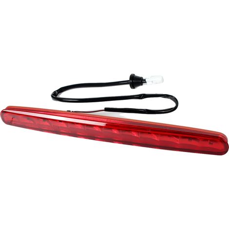 Conjunto de luz de freno trasera, LED, fácil instalación, rojo. (1/2)