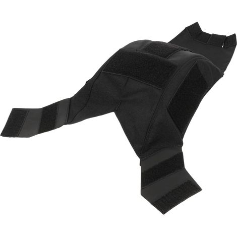 Couvre Casque Militaire, Housse de Protection pour Casque en Nylon Noir, Légère et Résistante à l'usure, Anti-Rayures pour Usage Extérieur et DIY (1/5)