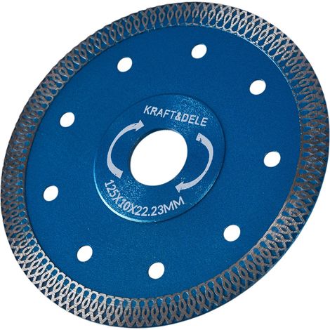 Disco de diamante para gres, azulejos de 125 mm KD1959 (1/5)