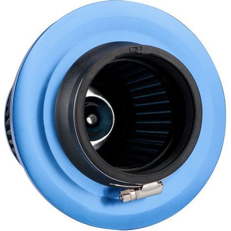 1 set. Color: Black. Material: Plastic. 76mm air filter mushroom head filter. (1/4)