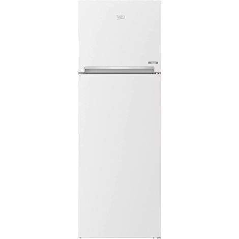 Réfrigérateur combiné 60cm 313l froid ventilé - Beko - RDNE350K40WN (1/3)
