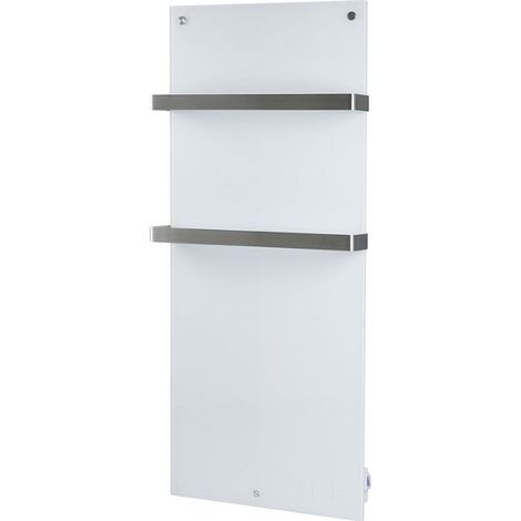 Chauffage infrarouge Sani 1000 watts, Wifi, blanc (1/4)