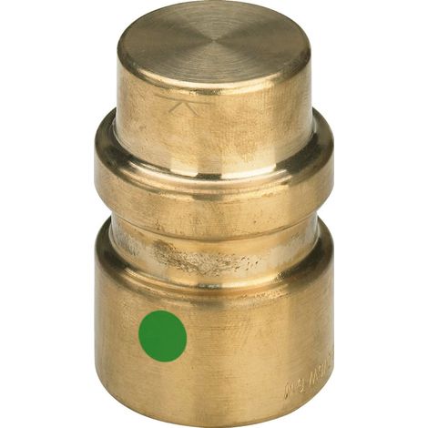 Viega Tapa Geopress, d 40mm Bronce rojo Modelo 9656TW, 767402