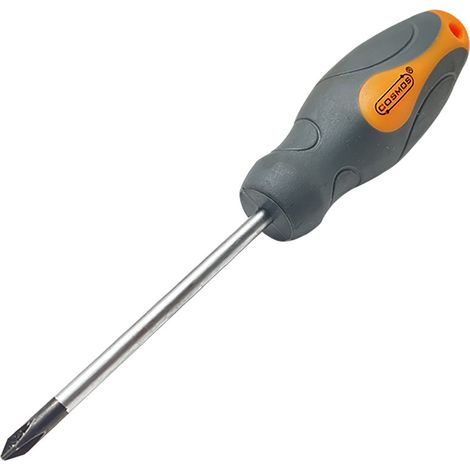 Tournevis Phillips n° 1 Longueur tige métallique 80 - 1 pièce (1/2)