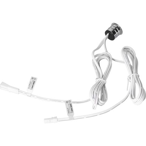 5-24VDC large plage tension interrupteur tactile capteur pour armoire garde-robe lampe (modèle TDL-LC1617-TC) (1/5)
