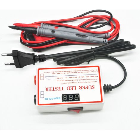 Testeur de rétro-éclairage TV LCD LED, bandes de perles, outil de réparation de Test de lampe (1/4)