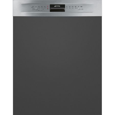 Smeg PL292DX. Posizionamento dell'apparecchio: A scomparsa parziale, Dimensione: Dimensione massima (60 cm), Colore pannello di controllo: Acciaio inox. Numero di coperti: 13 coperti, Classe emissi... (1/5)