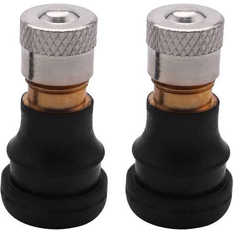 valves à vide pour pneus de trottinette électrique (tubeless). (1/5)