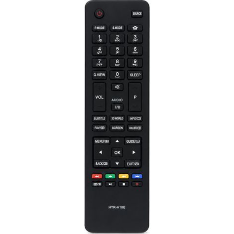 Télécommande TV Compatible avec Haier HTR-A18E (1/5)