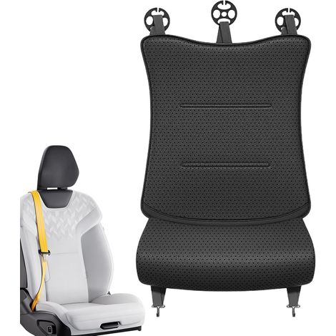 Extension de siège de voiture – Accessoires de voyage pour véhicule, coussinets confortables Coussin de soutien des jambes pour longue conduite, SUV, camping-car, berline, camion, voyage à domicile (1/5)