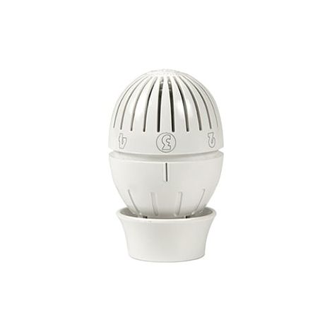 Giacomini – Tête thermostatique R470 à soufflet – Pour installations chauffage – Compatible avec raccords standards – R470X001 (1/10)