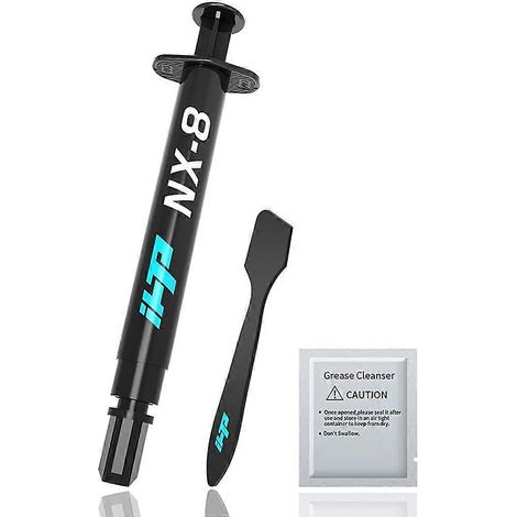 4 g de graisse silicone thermoconductrice NX-8. composé thermique haute performance (1/5)