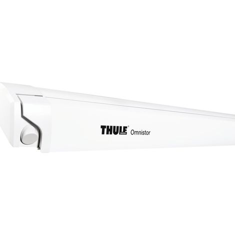 Omnistor 9200 Motorisé Mystic Gris 4,00 M Boîtier Blanc - Thule