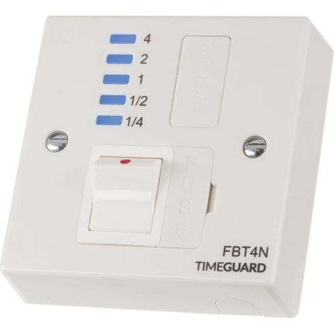 Timeguard C FBT4 Timer Switch, 230 V (1/4)