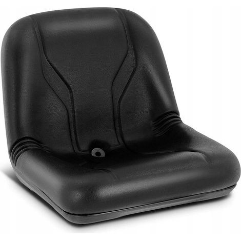 Asiento de tractor de 46x36 cm, ajustable y resistente para terrenos inclinados. (1/5)