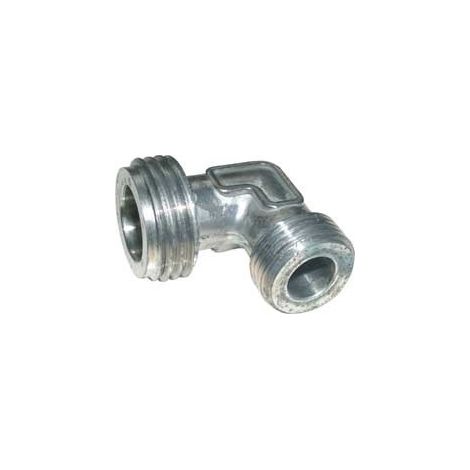 CODO DE CONEXIÓN M-Ø15MM / M-Ø21MM PARA ENCIMERA FAGOR BRANDT VEDETTE SAUTER DE-DIETRICH