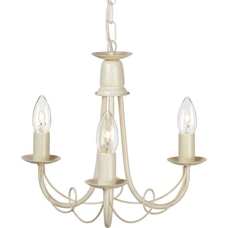Lampadario Industrial Nordico Minster Acciaio Oro 3 Luci E14